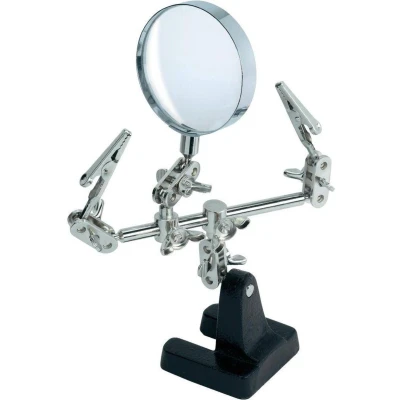 Afbeelding van Benson Derde Hand met Vergrootglas