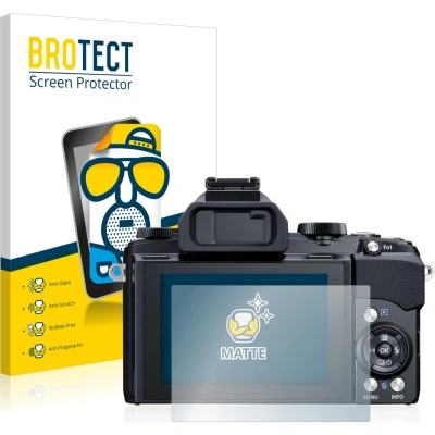 Afbeelding van BROTECT Screenprotector voor Olympus Stylus 1 Folie Beschermfolie matte (2 Stuks)