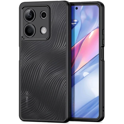 Afbeelding van Dux Ducis Aimo Geschikt voor Xiaomi Redmi Note 13 5G Back Cover Case Zwart