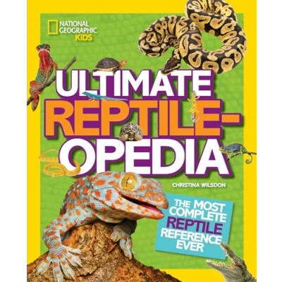 Afbeelding van Ultimate Reptileopedia