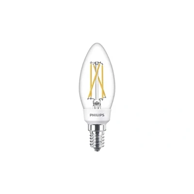 Afbeelding van Philips Lamp Kaarsgloeilamp LED 5 W