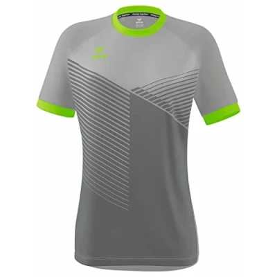 Afbeelding van Erima Mantua shirt dames silver grey/green gecko