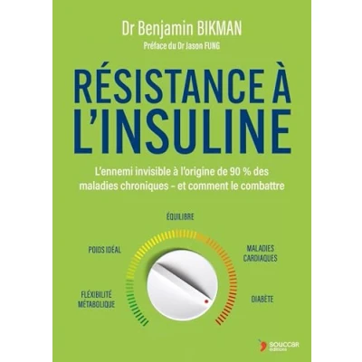 Afbeelding van LA RESISTANCE A L&#039;INSULINE CET ENNEMI INVISIBLE L&#039;ORIGINE