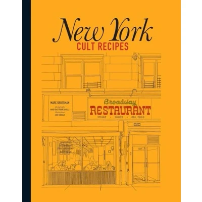 Afbeelding van Mini Cult Recipes New York (mini)