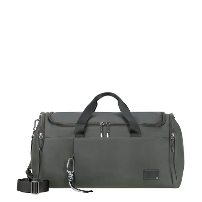 Afbeelding van Samsonite Wander Last Duffle 53 gunmetal green Weekendtas