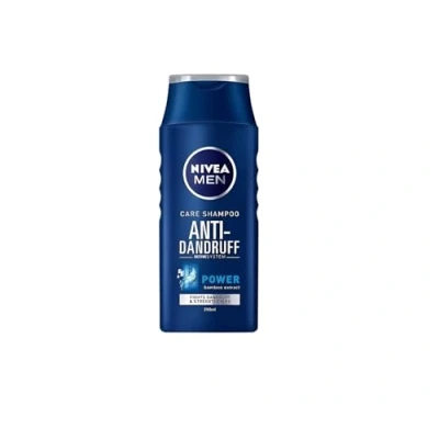Afbeelding van NIVEA Anti dandruff Power Shampoo voor heren, 3 x 250 ml