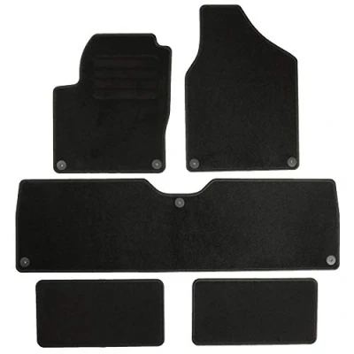 Afbeelding van TEXER Textielvloermatten voor VW Sharan I 7 zits bouwjaar 1995 2010 Basic