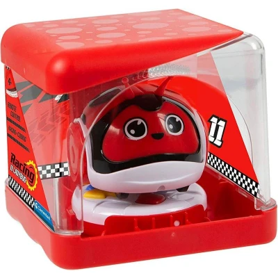 Afbeelding van Clementoni Speelfiguur Racing Bug Ladybug Junior Rood 3 delig