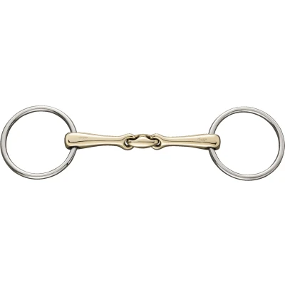 Afbeelding van Sprenger Watertrens KK Ultra Bradoon 16mm Dubbel Gebroken 13,5cm