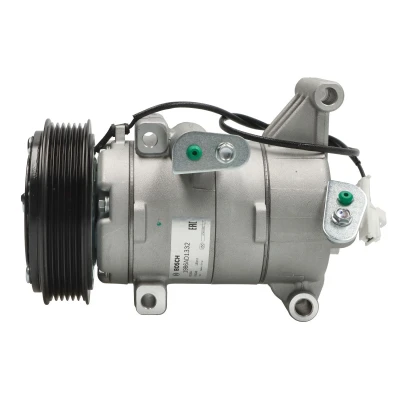 Afbeelding van BOSCH 1 986 AD1 332 AC Compressor 12V PAG 46 R134a Met montagehandleiding, afdichtring MAZDA: 2 Hatchback (DE, DH) 1.5, 1.5 MZR, 1.3 MZR