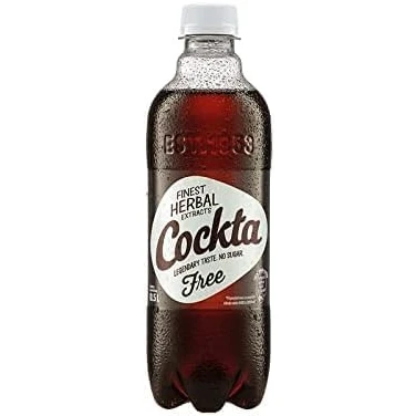 Afbeelding van 12 flessen cocktailflessen origineel uit Kroatië zonder alcohol (cocktail suiker, 0,5 l)