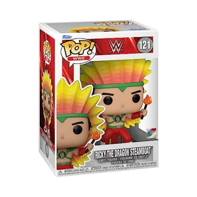 Afbeelding van Funko WWE Verzamelfiguur POP! Ricky Steamboat 9 cm Multicolours
