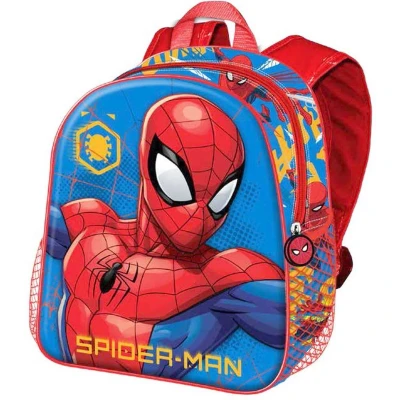 Afbeelding van Spiderman Rugzak 3D Follow the Leader Hoogte 31cm