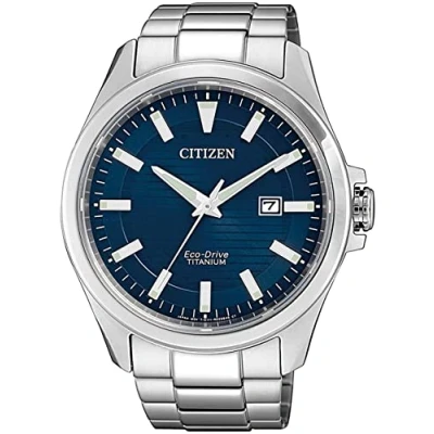 Afbeelding van Citizen BM7470 84L Horloge Titanium Zilverkleurig Ø 42 mm