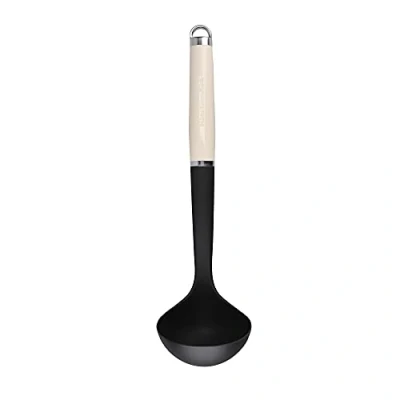 Afbeelding van KitchenAid Soeplepel Core Amandelwit 30 cm