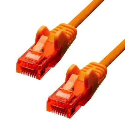 Afbeelding van ProXtend V 6UTP 07O netwerkkabel Oranje 7 m Cat6 U/UTP (UTP)