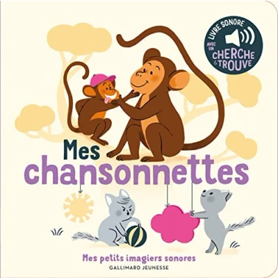 Afbeelding van Mes chansonnettes
