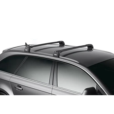 Afbeelding van Thule WingBar Edge 9595B Black Maat L+M Voor Auto&#039;s Met Geïntegreerde...