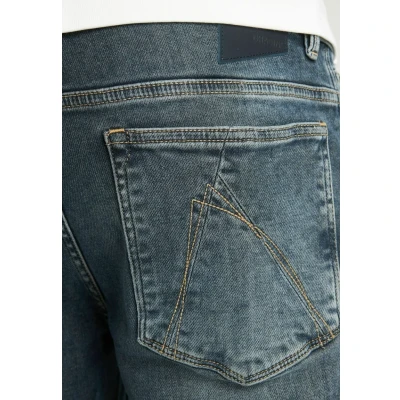 Afbeelding van CHASIN&#039; SLIM FIT EVAN DIRT Straight leg jeans, Heren, Maat: 30x32, Blue