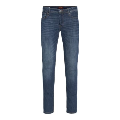 Afbeelding van Jack &amp; Jones Jjiglenn Original Slim fit jeans, Heren, Maat: 28x30, Blue denim