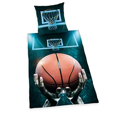 Afbeelding van Dekbedovertrek Basketbal
