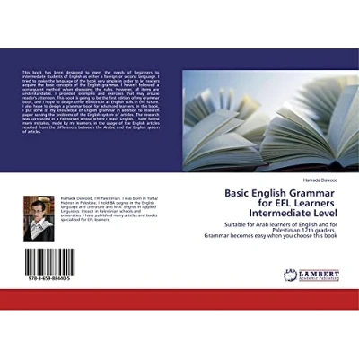 Afbeelding van Basic English Grammar for EFL Learners Intermediate Level