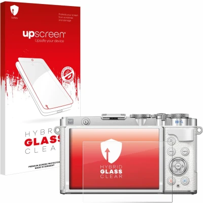 Afbeelding van upscreen Screenprotector voor Olympus PEN E P7 Folie Beschermfolie Beschermglas transparant
