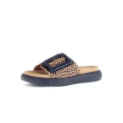 Afbeelding van Gabor Best Fitting Slipper Leopard