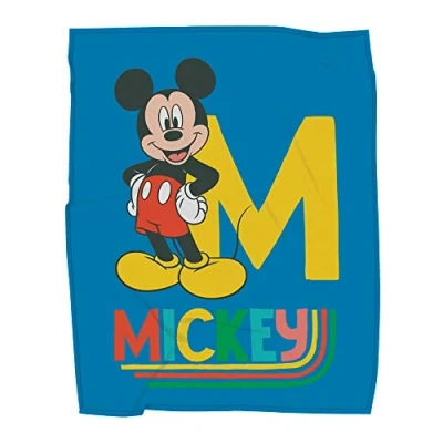 Afbeelding van Disney Mickey Mouse Fleece deken Good Days 110 x 140 cm Polyester