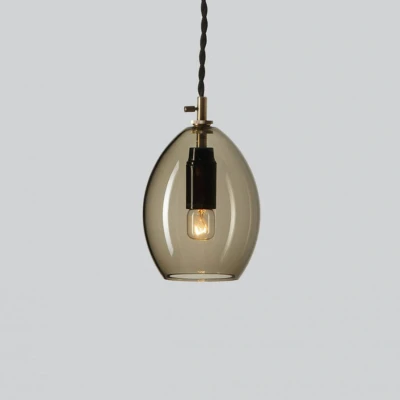 Afbeelding van Northern Unika hanglamp rookgrijs, small