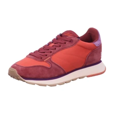 Afbeelding van Hoff Dames rood sneakers maat 37
