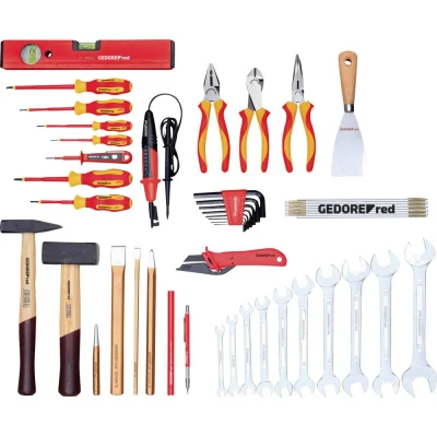 Afbeelding van Gedore RED R21000042 3301646 Gereedschapsset