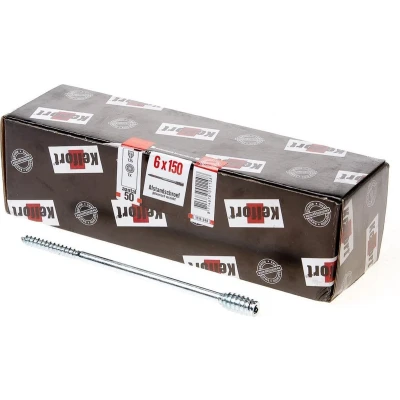 Afbeelding van Kelfort Afstandschroef verzinkt 6.0 x 150mm torx 25