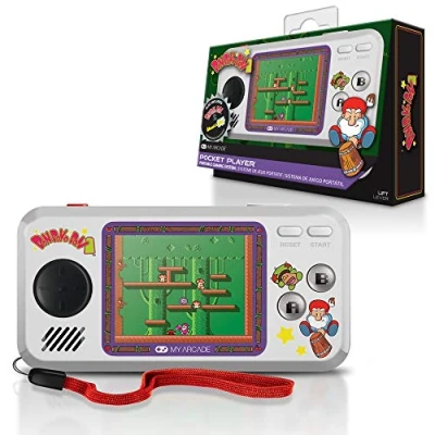 Afbeelding van My Arcade Pocket Player Don Doko Draagbare gameconsole 3 games in 1