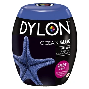 Afbeelding van Blauw Dylon Textielverf Ocean Blue