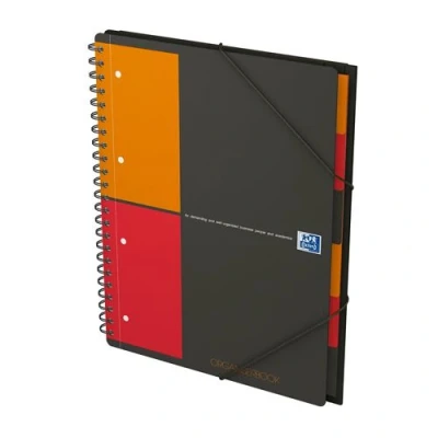 Image de Cahier quadrillé A4 Oxford Organiserbook International
