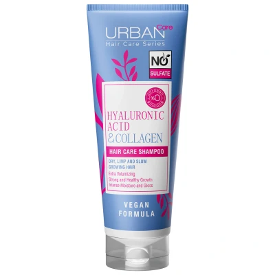 Afbeelding van Urban Care Hyaluronic Acid &amp; Collagen Shampoo 250 ml