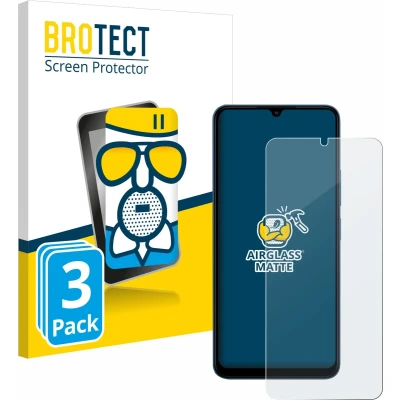 Afbeelding van BROTECT Screenprotector voor Xiaomi Redmi 13C Folie Beschermfolie Beschermglas matte (3 Stuks)