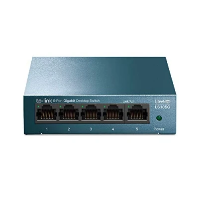 Afbeelding van TP Link LS105G 5 poort switch