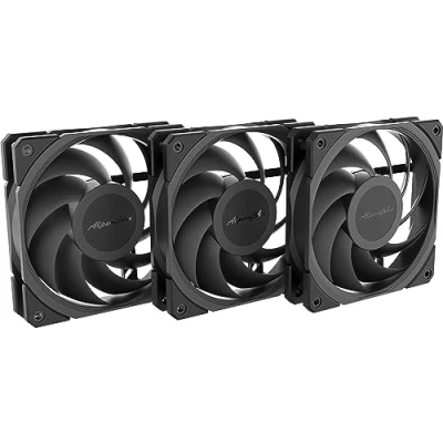 Afbeelding van Alpenföhn 120 Jetstream PWM PC ventilator Zwart (b x h d) 27 mm