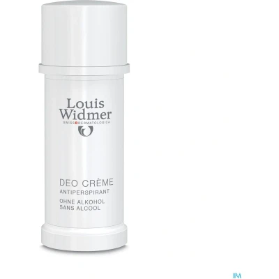 Afbeelding van Louis Widmer Dermocosmetica Lichaam Deo Cream Zonder Parfum Deodorant 40 ml