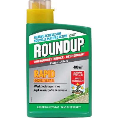 Afbeelding van Roundup Rapid Paden terassen oprit onkruidbestrijder 400m² 990ml