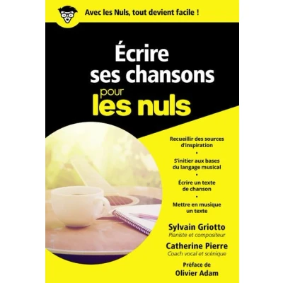 Image de Ecrire ses chansons Poche pour les Nuls