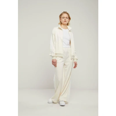 Afbeelding van Urban Classics Retro Trainingsvest, Dames, Maat: 4XL, Whitesand