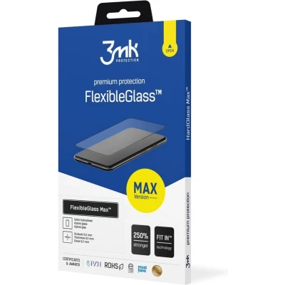 Afbeelding van 3MK Apple iPhone 14 FlexibelGlas Max? (1 Stuk, 14), Smartphone beschermfolie, Transparant