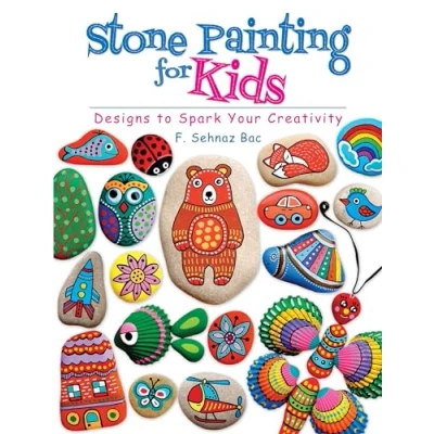 Afbeelding van Stone Painting for Kids