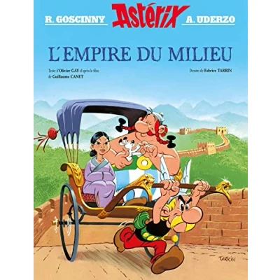 Afbeelding van Asterix L&#039;empire du milieu