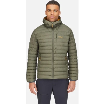 Afbeelding van Rab Men Infinity Microlight Jacket Light Khaki maat M