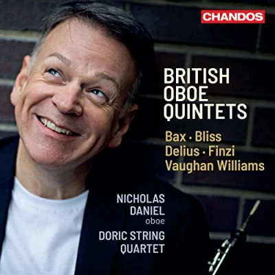 Afbeelding van Nicholas Daniel, Doric String Quarte British Oboe Quintets (CD)