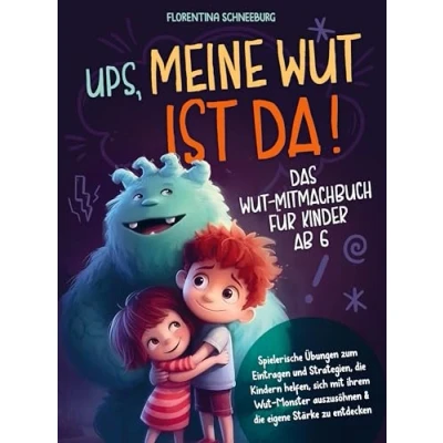 Afbeelding van Wut Mitmachbuch für Kinder ab 6 Ups, meine ist da!